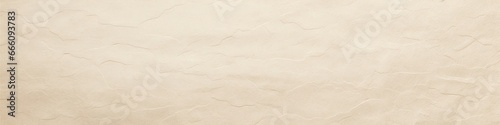 A Beige Background. Panoramic Banner