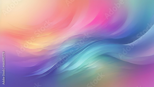 Abstract colorful background with dynamic effect. illustration for your design. photo