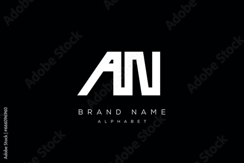 Letter A N Logo  photo