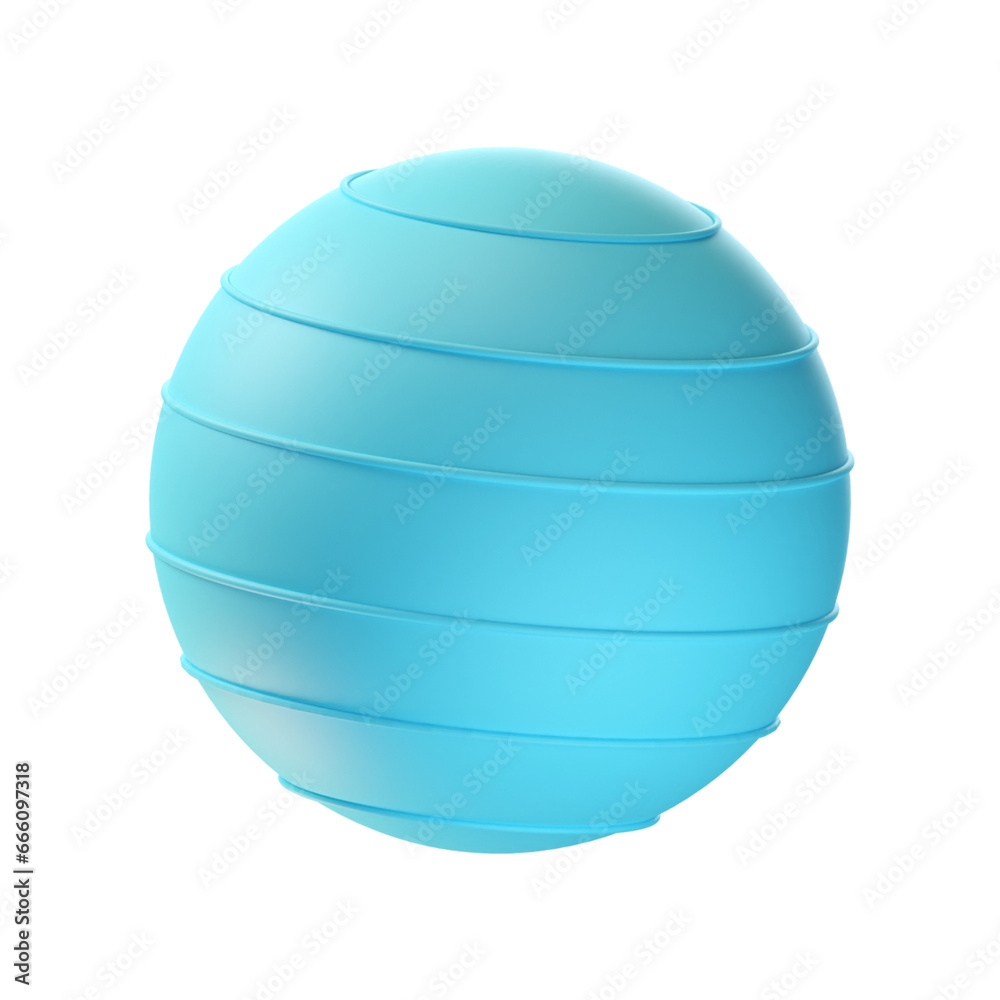 3d pilates ball