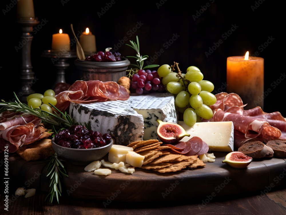 Charcuterie for New Year's Eve: Cured Meats and Artisan Cheeses, A Culinary Delight Charcuterie for New Year's Eve: Cured Meats and Artisan Cheeses, A Culinary Delight