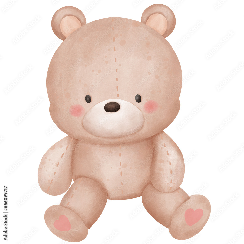 teddy bear isolated on white teddy bear isolated on white