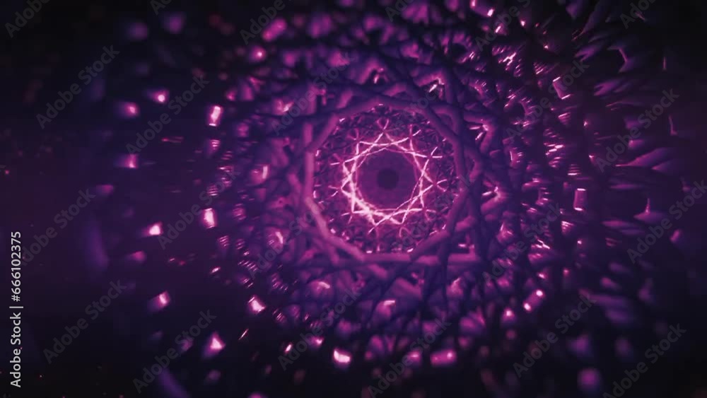 Link Glowing Lights Tunnel Animation Background Link Glowing Lights Tunnel Animation Background