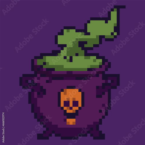 Get ready for the spooktacular showdown in Brawl Halloween! Join your favorite pixelated characters as they battle through eerie arenas and face off against menacing monsters. Explore a hauntingly pix