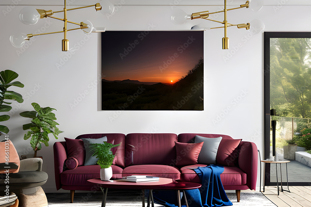 Living Room Interior Design: Creating a Space for Relaxation and ...