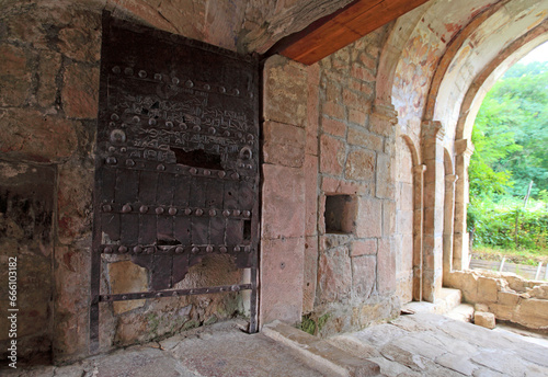 The monastic complex of Gelati, Georgia
