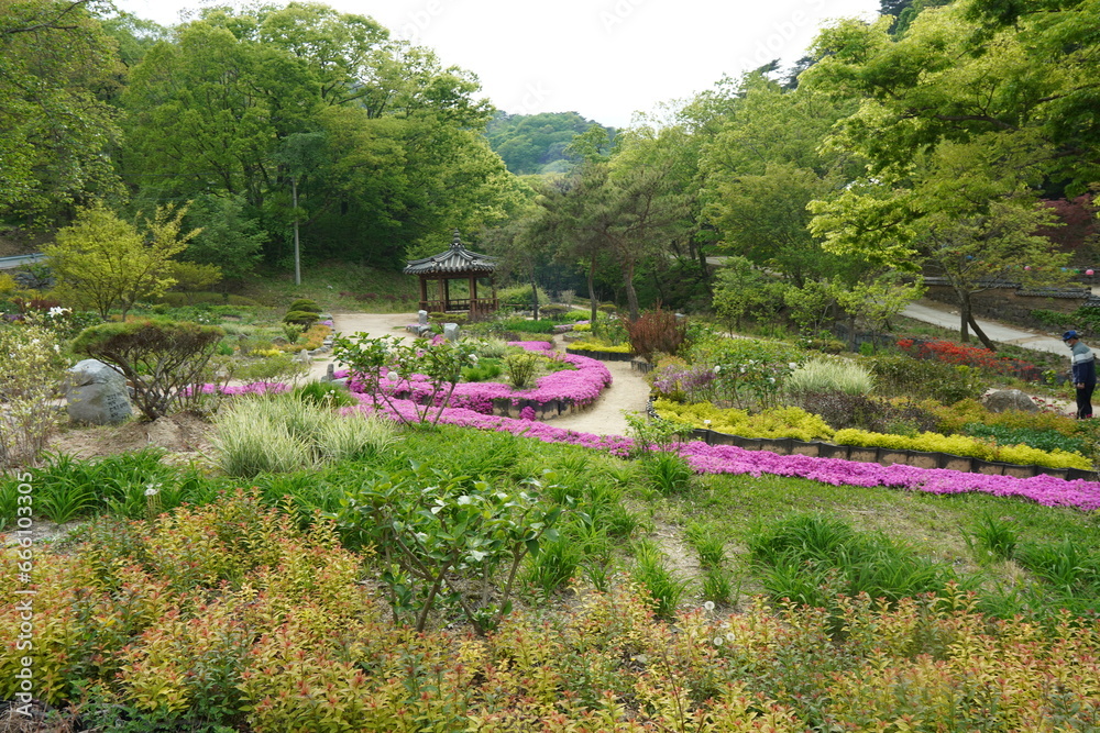 한국의 전통 공원