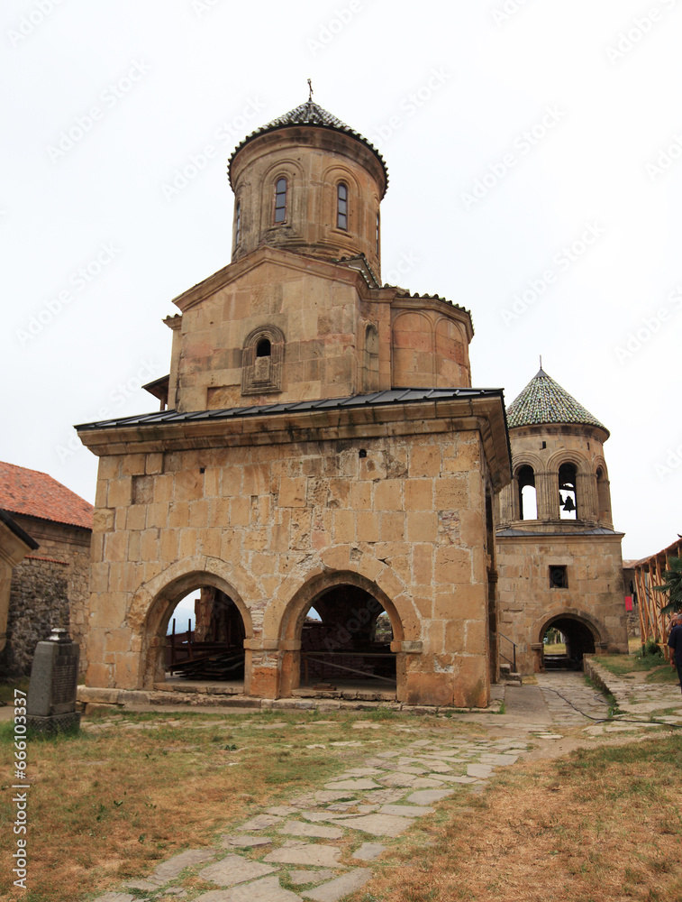 The monastic complex of Gelati, Georgia