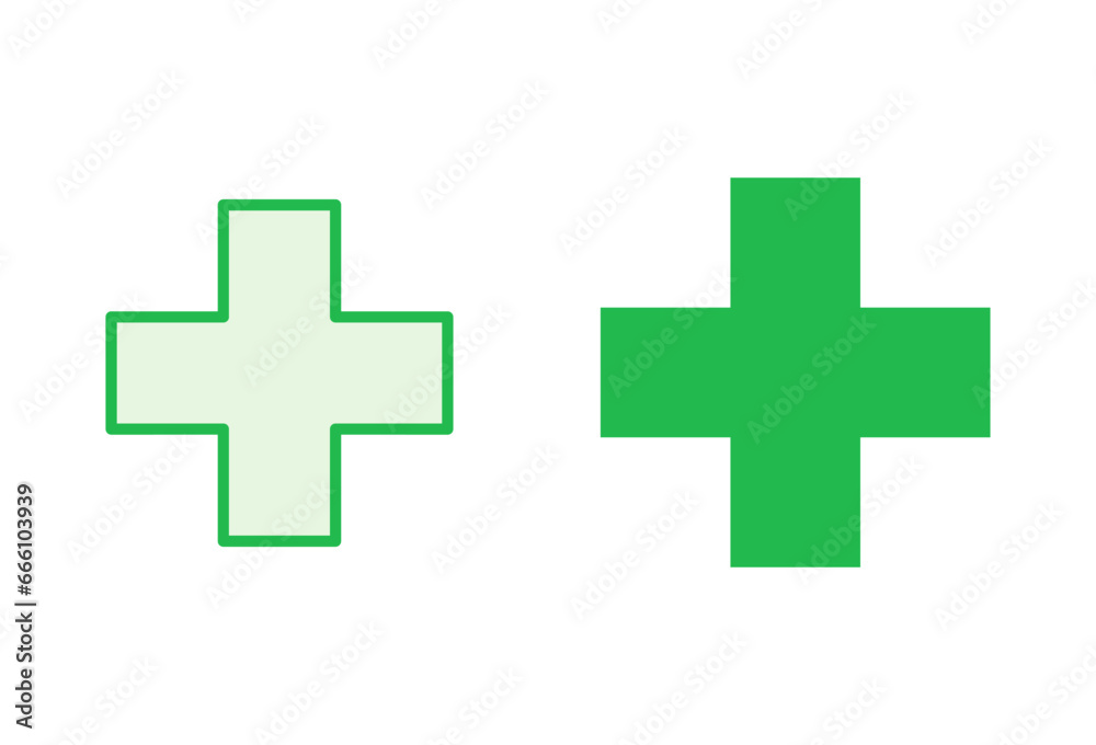 Plus Icon set. Add plus icon Plus Icon set. Add plus icon