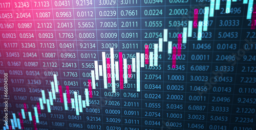 tabellone, grafico, economia, finanza, azioni, mercato	
