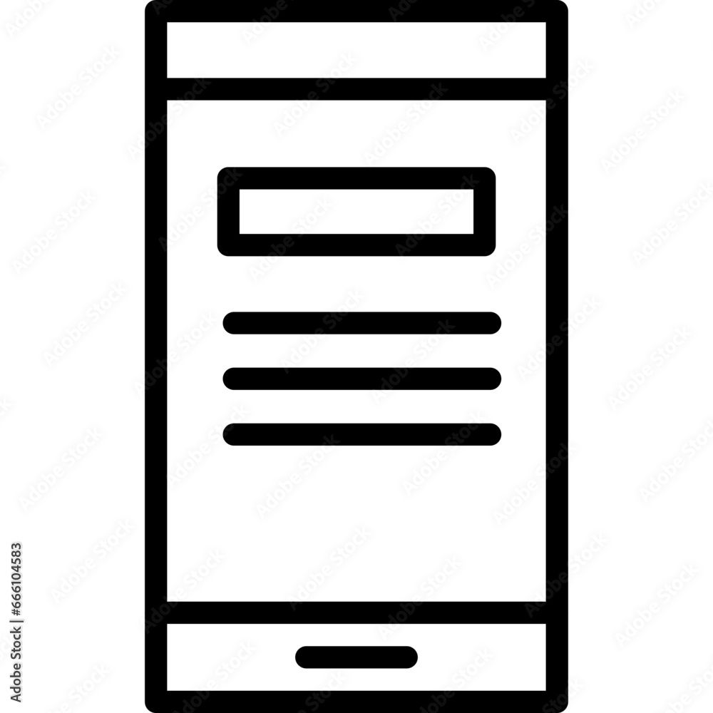 mobile vector design icon .svg mobile vector design icon .svg