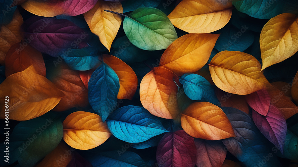 colorful leaves in autumn.
colorful leaves in autumn.