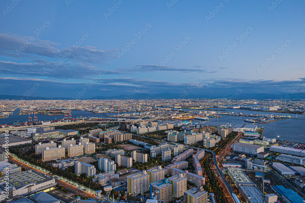 Obraz premium 都市景観