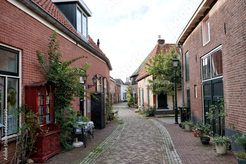 Bredevoort, Book Town. Bredevoort, Aalten, Gelderse Achterhoek, Holland, Netherlands, Europe 