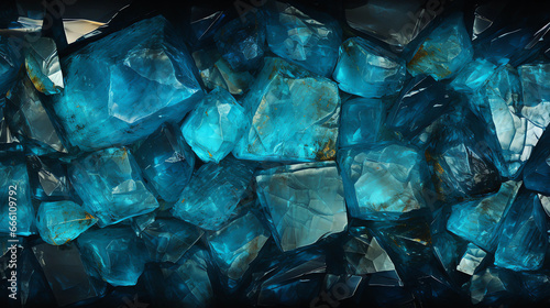 Aquamarine stone texture