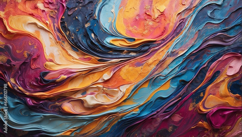 Abstract backdrop inspired by the swirling colors and cosmic beauty of our galaxy.