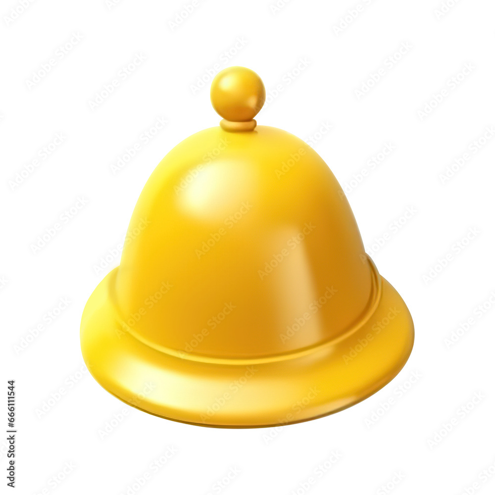 3d notification bell icon set isolated on transparent background Generative AI 3d notification bell icon set isolated on transparent background Generative AI