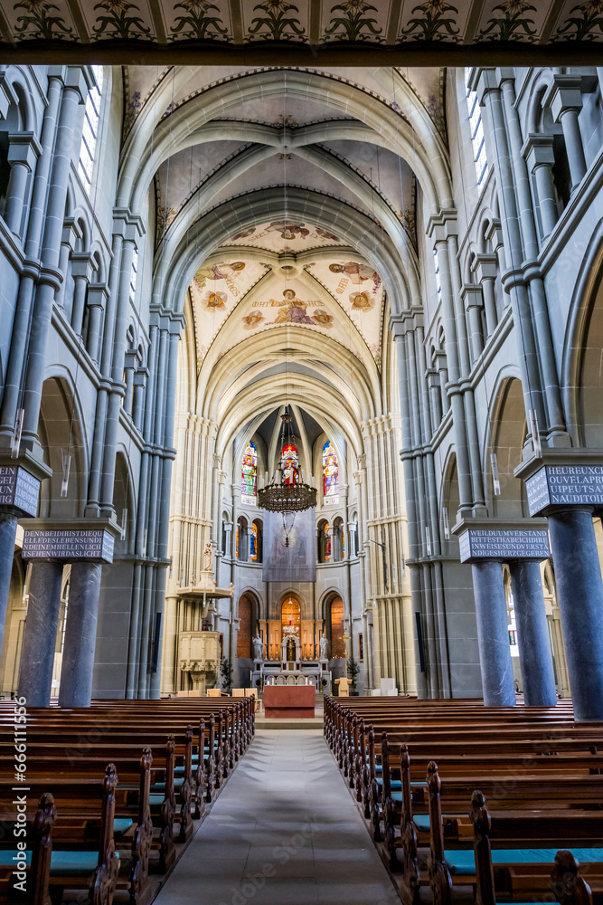 Église Saint-Pierre-et-Paul de Berne en Suisse