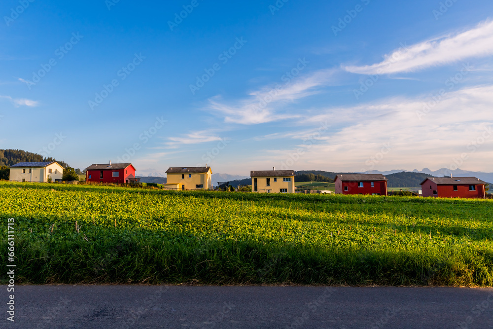 Maison à Biglen en Suisse