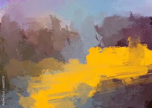 Modern abstract background with strokes