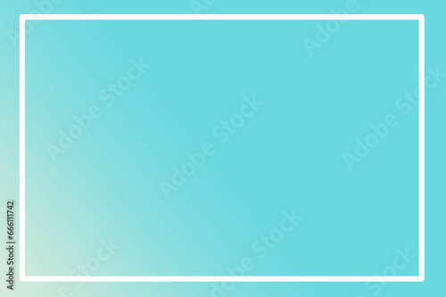 blue frame for text