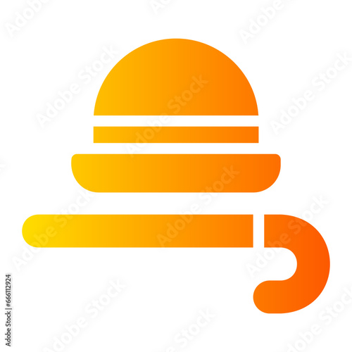 classic gradient icon