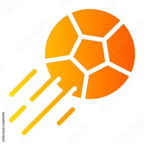 sports gradient icon