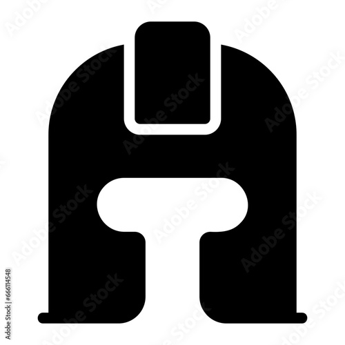 history glyph icon