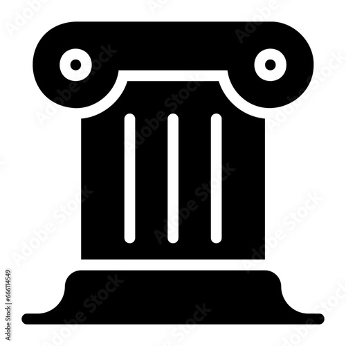 history glyph icon