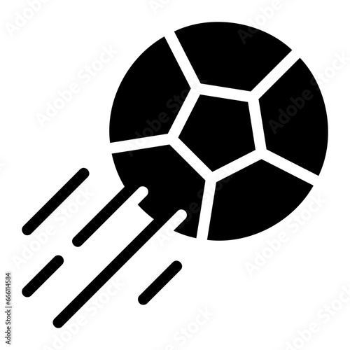 sports glyph icon