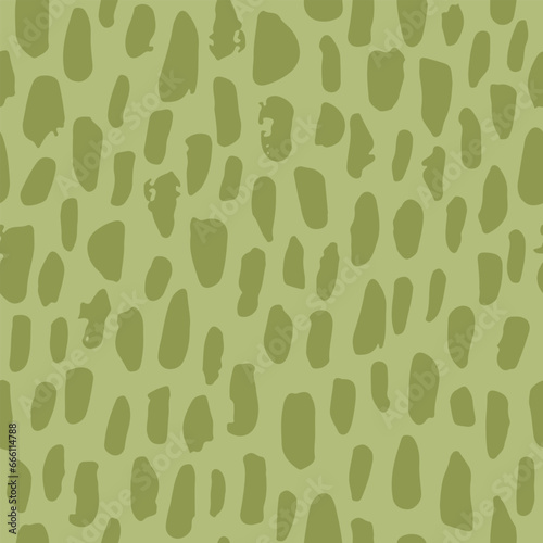 Seamless pattern with animal print. Vector Hand drawn background for design and card, covers, package, wrapping paper.
