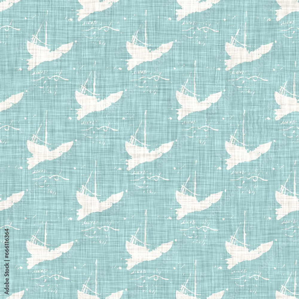 Teal aqua white vibrant watercolor batik azulejos tile background. Seamless coastal blur linen effect geometric mosaic effect.Boho Patchwork nautical masculine all over summer fashion repeat. Teal aqua white vibrant watercolor batik azulejos tile background. Seamless coastal blur linen effect geometric mosaic effect.Boho Patchwork nautical masculine all over summer fashion repeat.