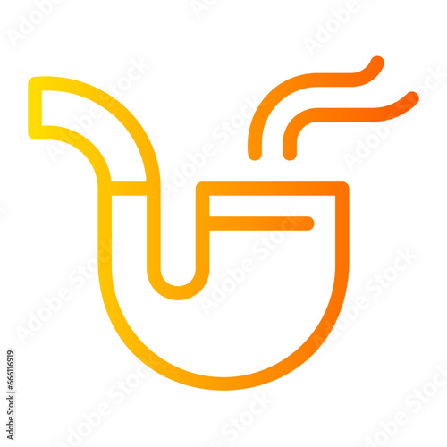 detective gradient icon