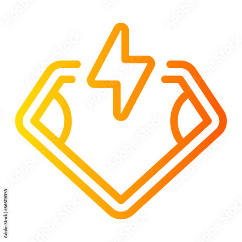 genre gradient icon