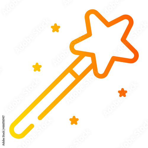 magical gradient icon