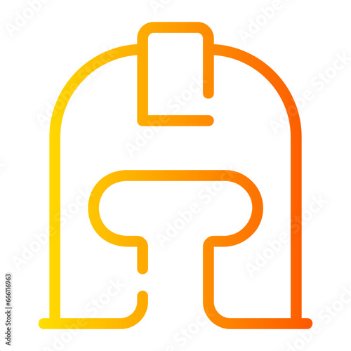 history gradient icon