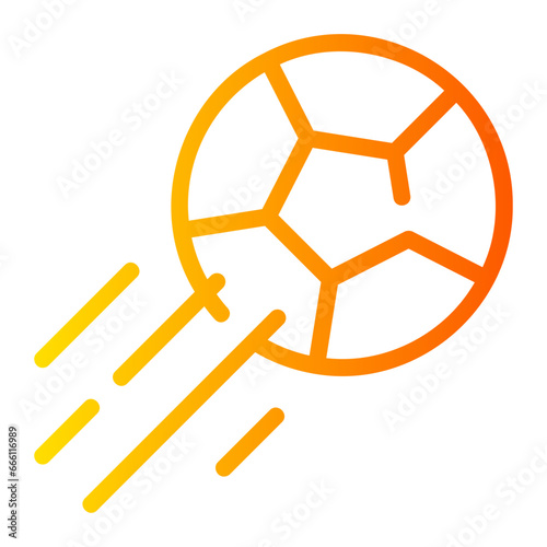 sports gradient icon