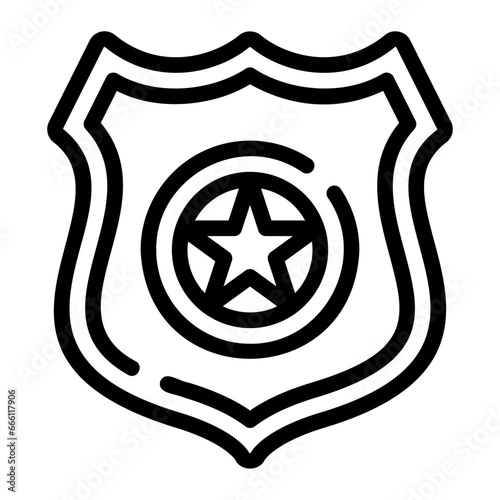 police line icon