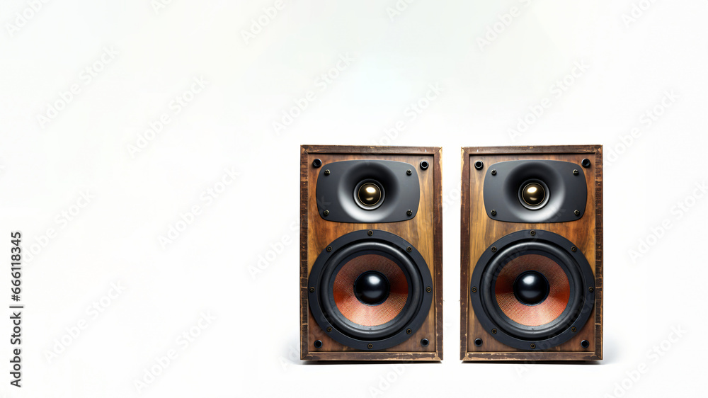 audio speakers