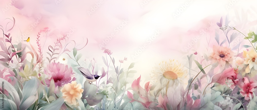 watercolor painting of flowers watercolor painting of flowers
