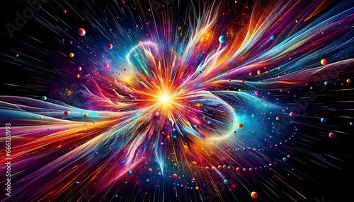 Cosmic Explosion of Colors