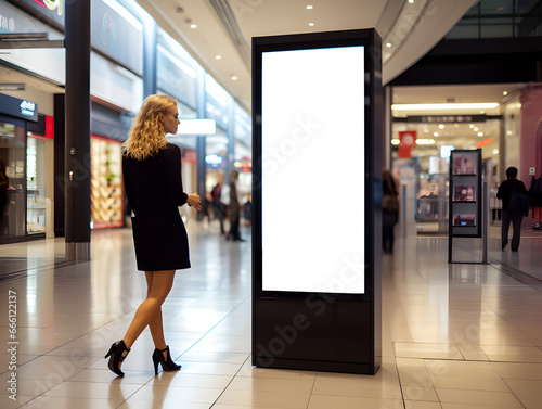 Digital Signage Retail Kiosk Wayfinding