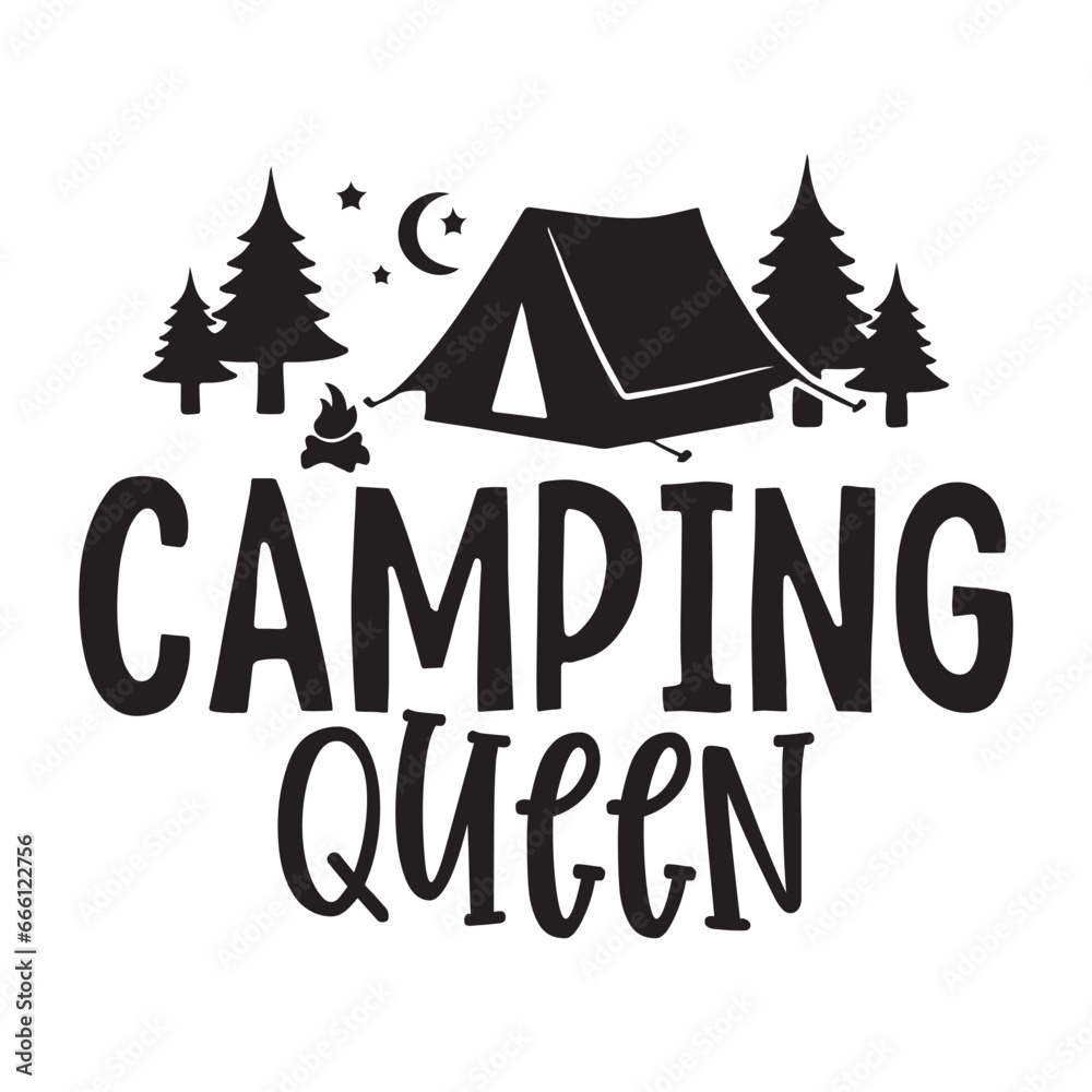 camping queen