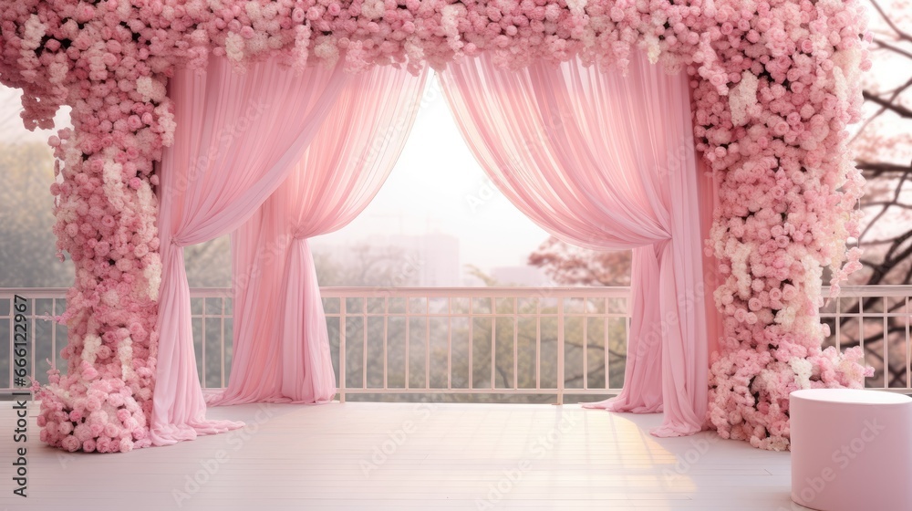 Roseate Pink Wedding Ambiance Roseate Pink Wedding Ambiance