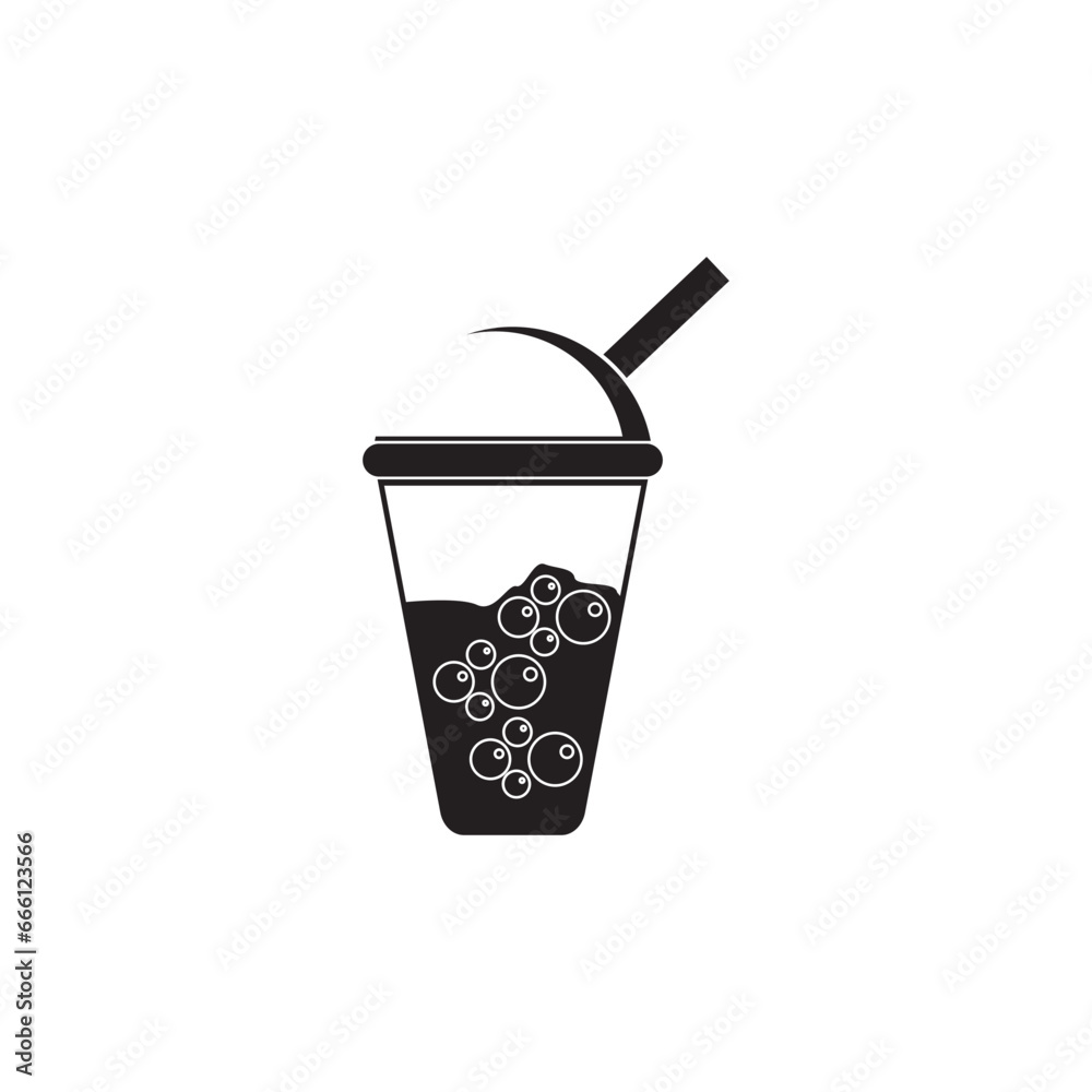 BEVERAGE BOBA ICON