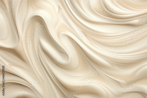 Pastel Cream texture background. Organic natural. Generate ai