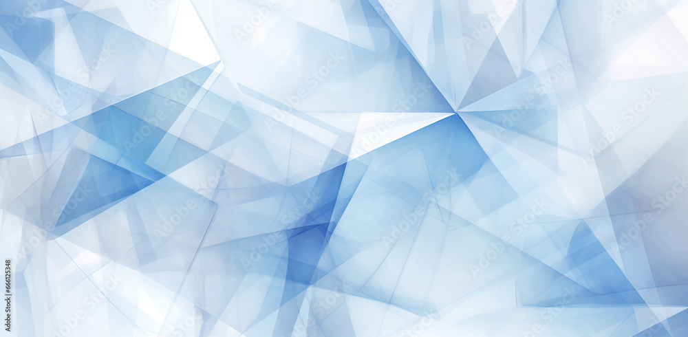 White blue cutting-edge background with a futuristic twist. Created with Generative AI White blue cutting-edge background with a futuristic twist. Created with Generative AI