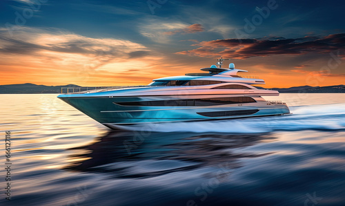 a luxury yacht for leasing