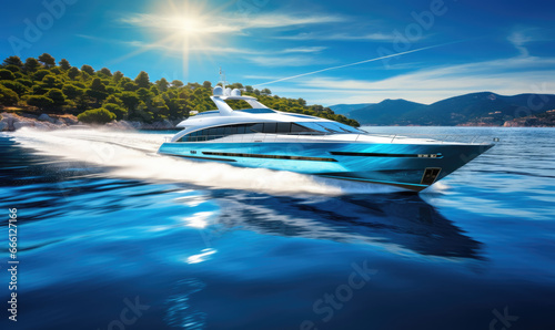 a luxury yacht for leasing