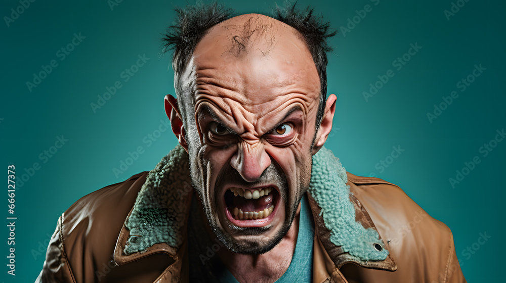 very furious angry man very furious angry man